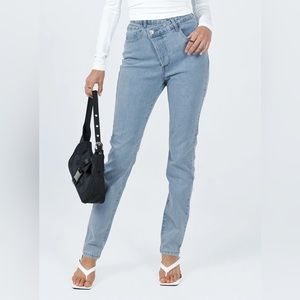 Darley Asymmetric Jeans Denim 👖